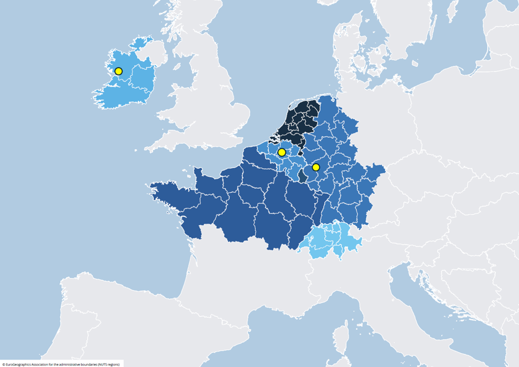 HEARTSAFE 2.0 pilot regions community first responder networks for out-of-hospital cardiac arrest